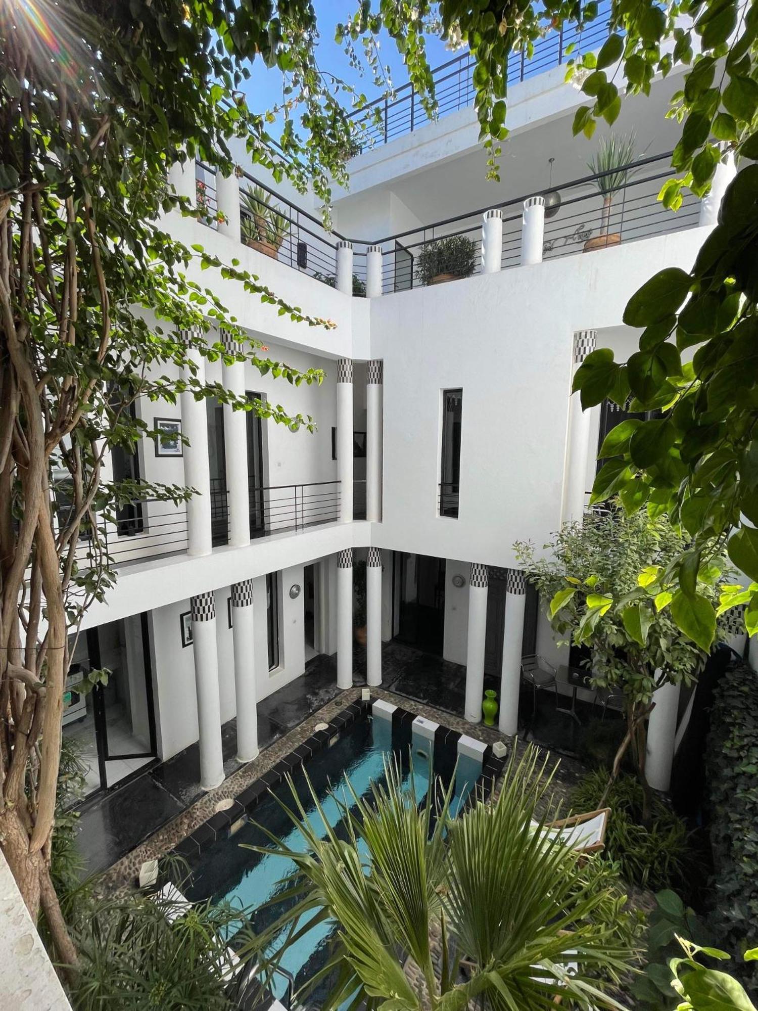Riad Tchina 마라케시 외부 사진