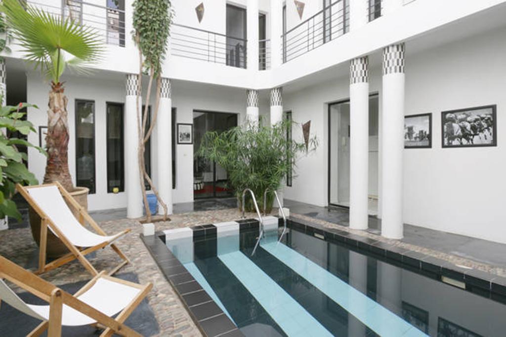 Riad Tchina 마라케시 외부 사진